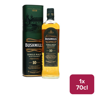 Bushmills 10 Year Old Whiskey 70cl - 30270047_B.jpg