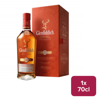 Glenfiddich 21 Year Old Single Malt Whisky 70cl - 31010347_B.jpg