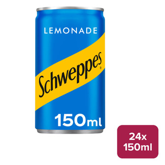 Schweppes Lemonade 24 x 150ml Cans - 58350019_B.jpg