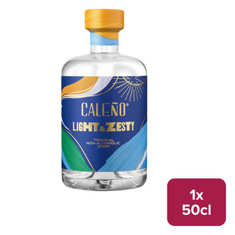 Caleno Non-Alcoholic Tropical Light & Zesty 50cl NRB - 39450142_B.jpg