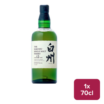 Suntory Hakushu 12 Year Old Whisky 70cl - 30060647_B.jpg