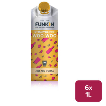 Funkin Strawberry Woo Woo Pre-Batched Just Add Vodka 6 x 1L NRB - 59739049_B.jpg