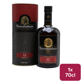 Bunnahabhain 12 Year Old Single Malt Whisky 70cl - 31140037_B.jpg