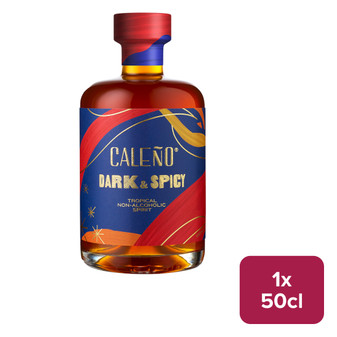 Caleno Non-Alcoholic Tropical Dark & Spicy 50cl - 39450143_B.jpg
