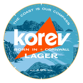 St Austell Korev Lager 50L Keg - 17560129_1.jpg