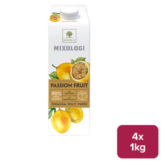 Mixologi Passion Fruit Puree 4 x 1L Carton - 59780515_B.jpg