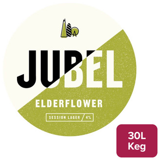 Jubel Craft Lager Cut With Elderflower 30L Keg - 16634032_B.jpg