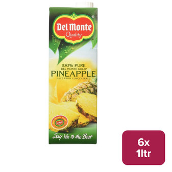 Del Monte Pineapple Juice 6 x 1ltr - 59131350_B.jpg