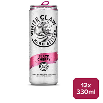 White Claw Hard Seltzer Black Cherry 12 x 330ml Can - 26049012_B.jpg