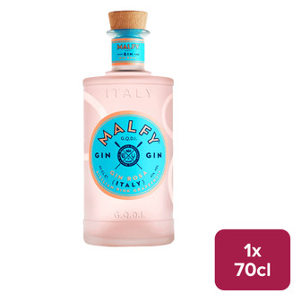 Malfy Gin Rosa Sicilian Pink Grapefruit Gin 70cl - 32067650_B.jpg