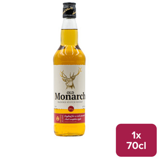 Old Monarch Blended Scotch Whisky 70cl - 30050046_B.jpg