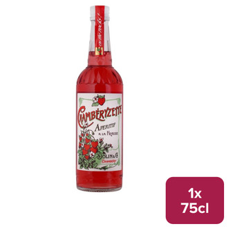 Dolin Chamberyzette Strawberry Aperitif 75cl - 34332610_B.jpg