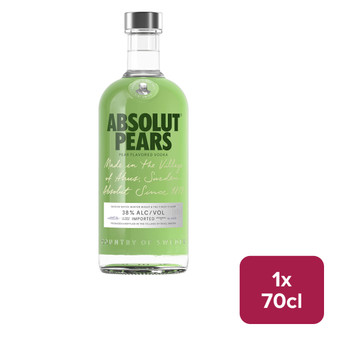 Absolut Pears Vodka 70cl - 35320849_B.jpg