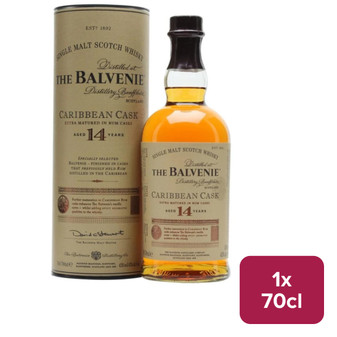 Balvenie Carribean 14 Year Old Whisky 70cl NRB - 31060547_B.jpg