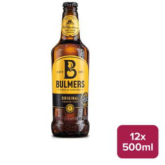 Bulmers Original Cider 12 x 500ml NRB - 28010820_B.jpg