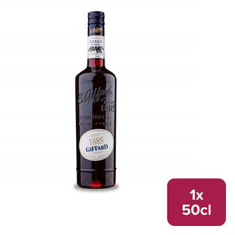Giffard Creme De Cassis (Blackcurrant) 50cl NRB - 36240045_B.jpg