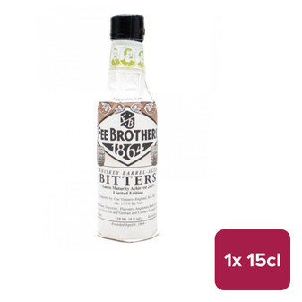 Fee Brothers Whiskey Aged Bitters 15cl NRB - 37395048_B.jpg