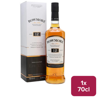 Bowmore 12 Year Old Malt Whisky 70cl NRB - 31123147_B.jpg