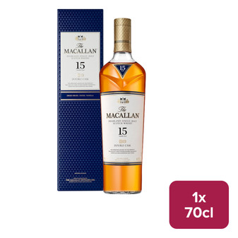 Macallan 15 Year Old Double Cask Whisky 70cl - 31050053_B.jpg