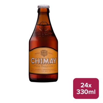 Chimay White Beer 24 x 330ml NRB - 26631223_B.jpg