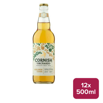 Cornish Orchards Gold Cider 12 x 500ml NRB - 27805231_B.jpg