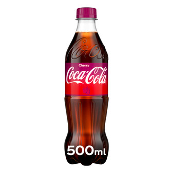 Coca-Cola 'Coke' Original Taste Cherry 12 x 500ml PET - 52120030_1.jpg