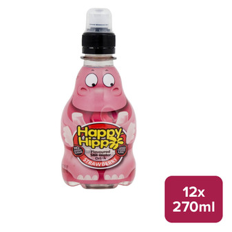 Wild Waters Happy Hippo Strawberry 12 x 270ml PET - 57460011_B.jpg