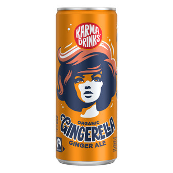 Karma Gingerella Ginger Ale 24 x 250ml Can - 59290227_4.jpg