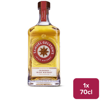 Samuel Gelstons Blended Irish Whiskey 70cl NRB - 32061069_B.jpg