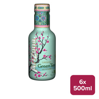 AriZona Green Tea with Honey 6 x 500ml - 53990575_B.jpg