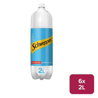Schweppes Slimline Lemonade 6 x 2L  PET - 52810054_B.jpg