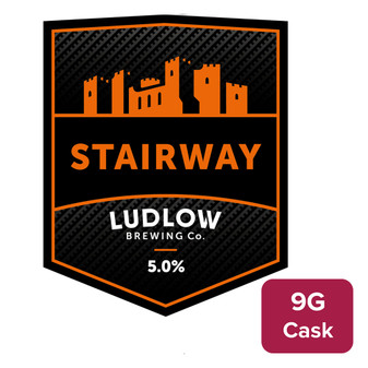Ludlow Stairway Pale Ale 9G Cask - 16350406_B.jpg