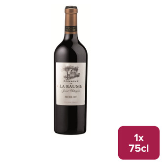 Domaine De La Baume Merlot 75cl NRB - 49740056_B.jpg