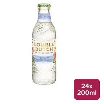 Double Dutch Skinny Tonic Water 24 x 200ml - 59130602_B.jpg