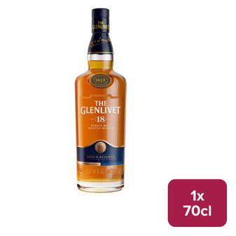 The Glenlivet 18 Year Old Single Malt Whisky 70cl NRB - 31020048_B.jpg
