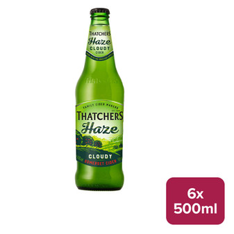 Thatchers Somerset Haze Cider 6 x 500ml NRB - 29071529_B.jpg