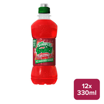 Simply Fruity Strawberry 12 x 330ml PET - 59600401_B.jpg