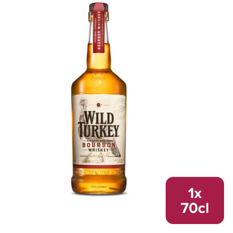 Wild Turkey Straight Bourbon Whisky 70cl - 30240447_B.jpg