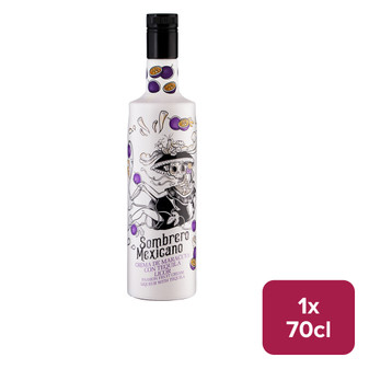Sombrero Mexicano Passion Fruit Cream Liquor With Tequila 70cl - 32071009_B.jpg