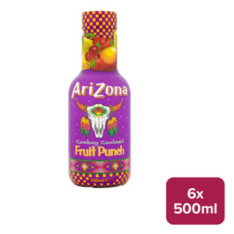 AriZona Fruit Punch 6 x 500ml PET - 53991075_B.jpg