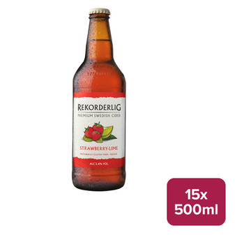 Rekorderlig Strawberry & Lime Cider 15 x 500ml NRB - 27973338_B.jpg