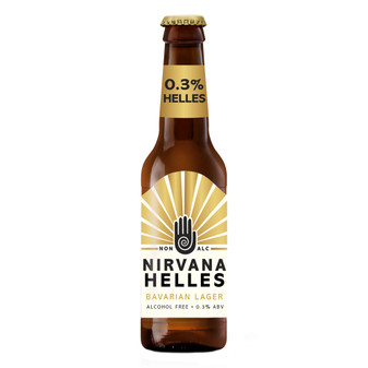 Nirvana Bavarian Helles 0.3% Lager 24 x 330ml NRB - 23170101_1.jpg