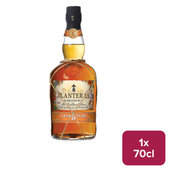 Planteray 5 Year Old Barbados Rum 70cl - 33171350_B.jpg