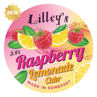 Lilley's Raspberry Lemonade Cider 20ltr BIB - 10154568.jpg