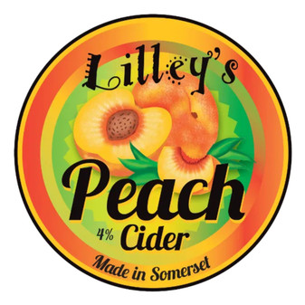 Lilley's Peach Cider 20L BIB - 10154567_1.jpg