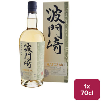 Hatozaki Japanese Pure Malt Whisky 70cl NRB - 31010332_B.jpg