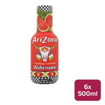 AriZona Watermelon 6 x 500ml PET - 53991175_B.jpg