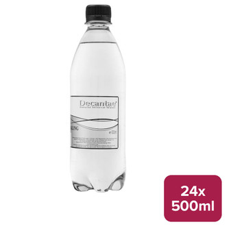 Decantae Sparkling Water 24 x 500ml  PET - 57040250_B.jpg