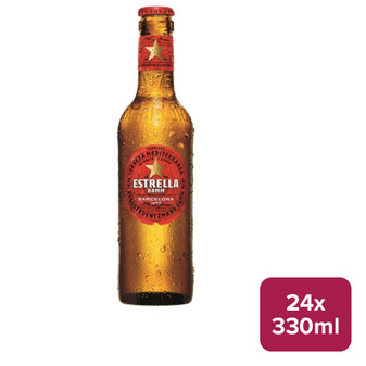 Estrella Damm Lager 24 x 330ml NRB - 26634629_B.jpg