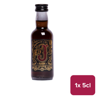 Old J Dark Spiced Rum 5cl Mini - 33130157_B.jpg